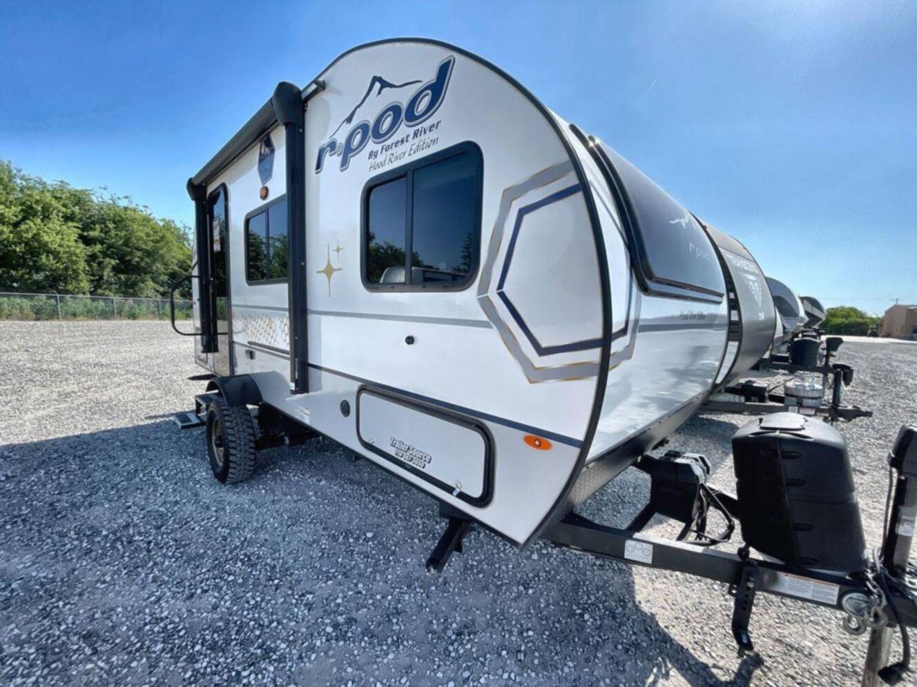 A photo of this 2023 Forest River Rv R Pod RP-180