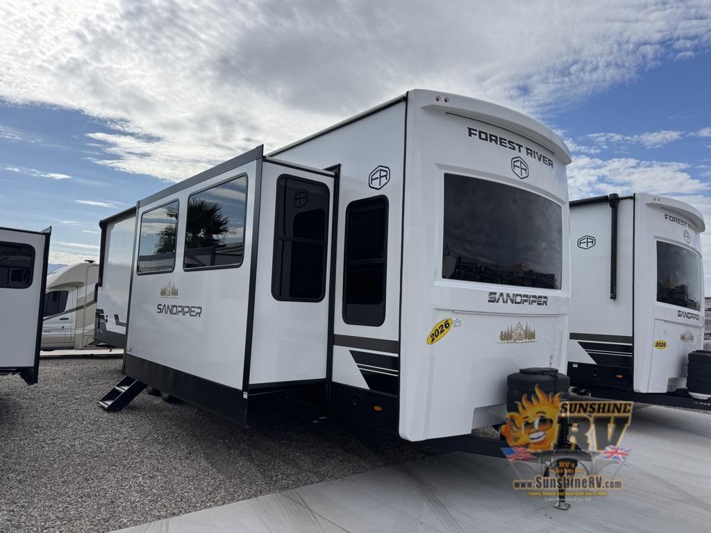 2026 Forest River Rv Sandpiper Destination Trailers 389HBFL in lake havasu AZ