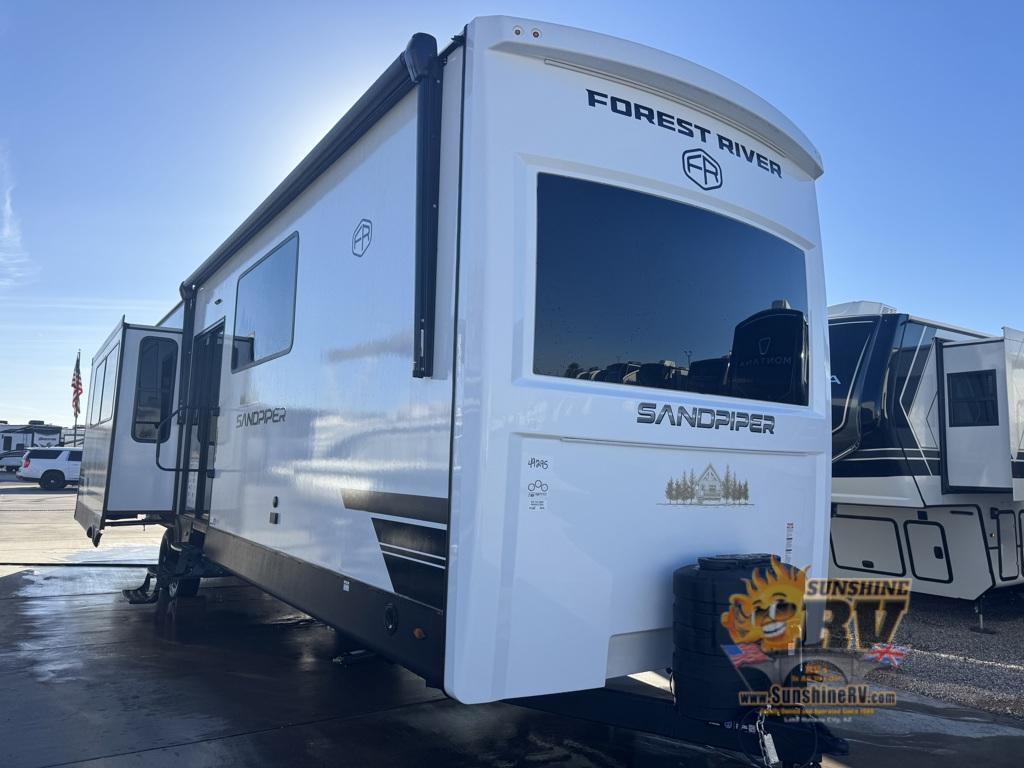 2026 Forest River Rv Sandpiper Destination Trailers 396RKLR in lake havasu AZ