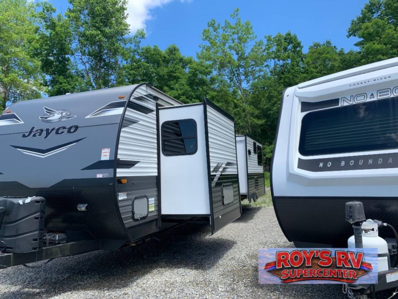 A photo of this 2023 Jayco Jay Flight 340RLK