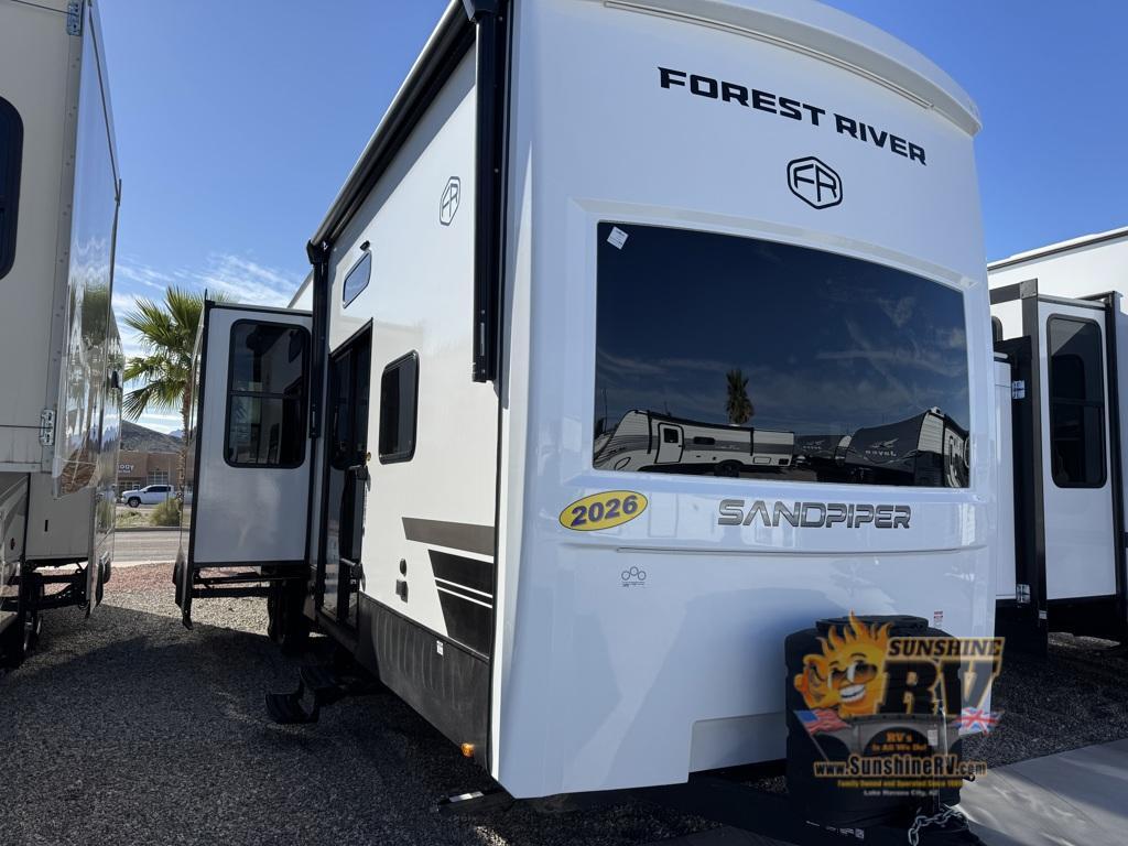 2026 Forest River Rv Sandpiper Destination Trailers 41DUPLEX in lake havasu AZ