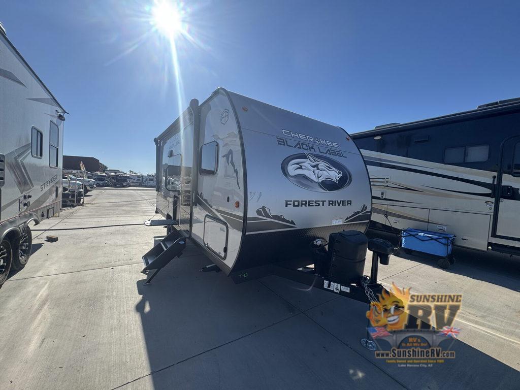 2025 Forest River Rv Cherokee Wolf Pup Black Label 16BHSBLW 16BHSWBL in lake havasu AZ