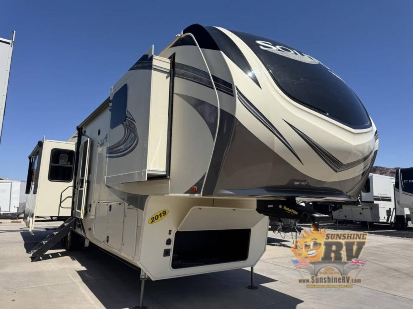 A photo of this 2019 Grand Design Solitude 385GK