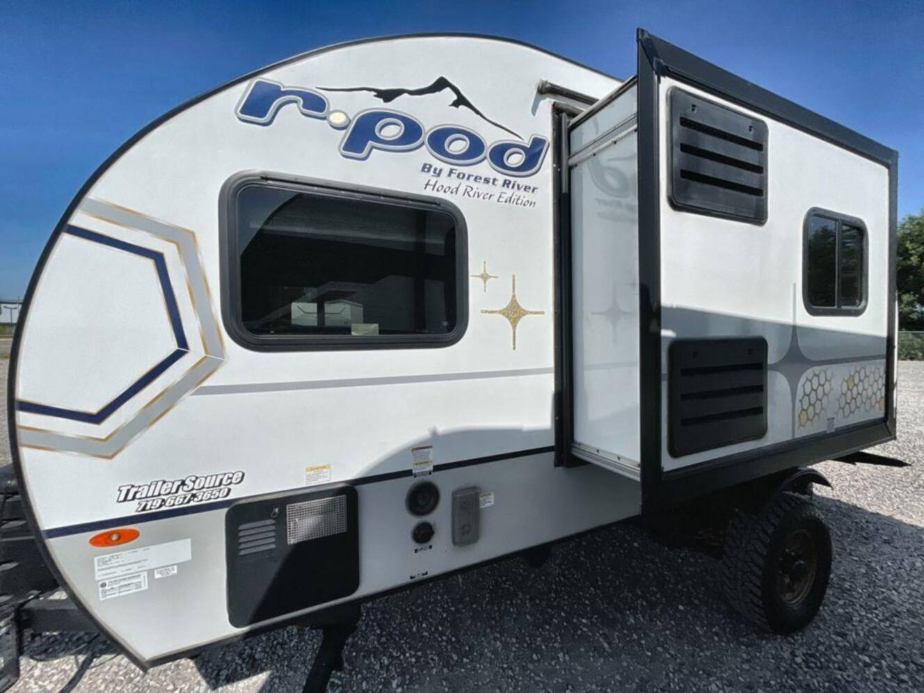 A photo of this 2023 Forest River Rv R Pod RP-180