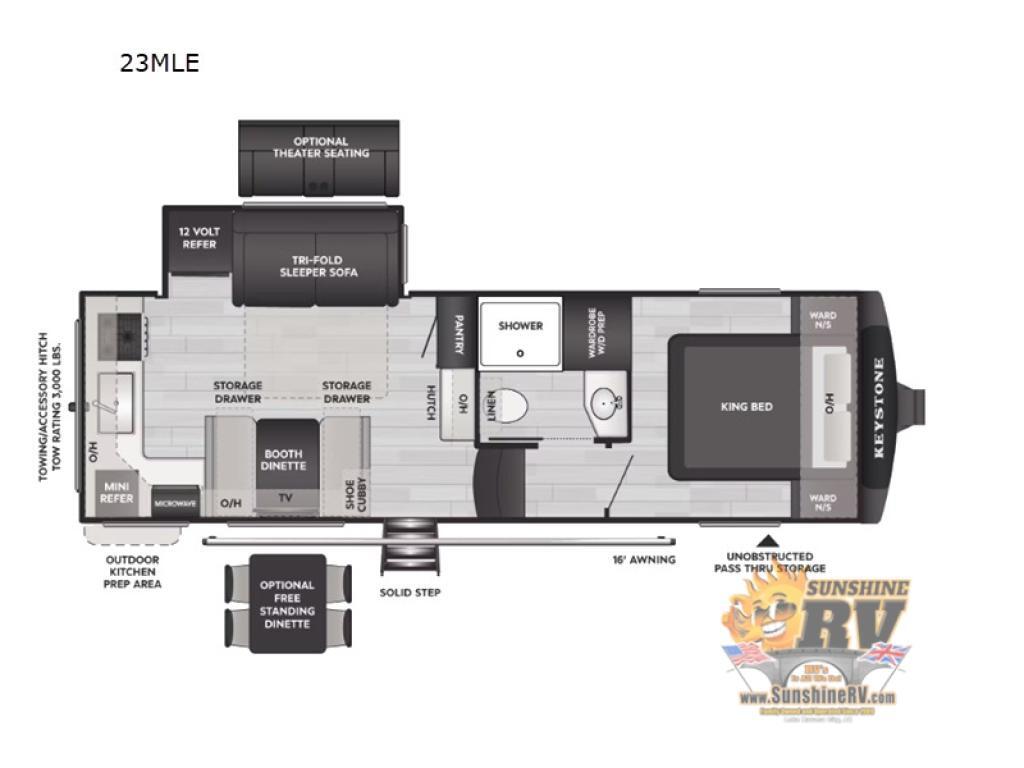 2026 Keystone Rv Cougar Half-Ton 23MLE in lake havasu AZ