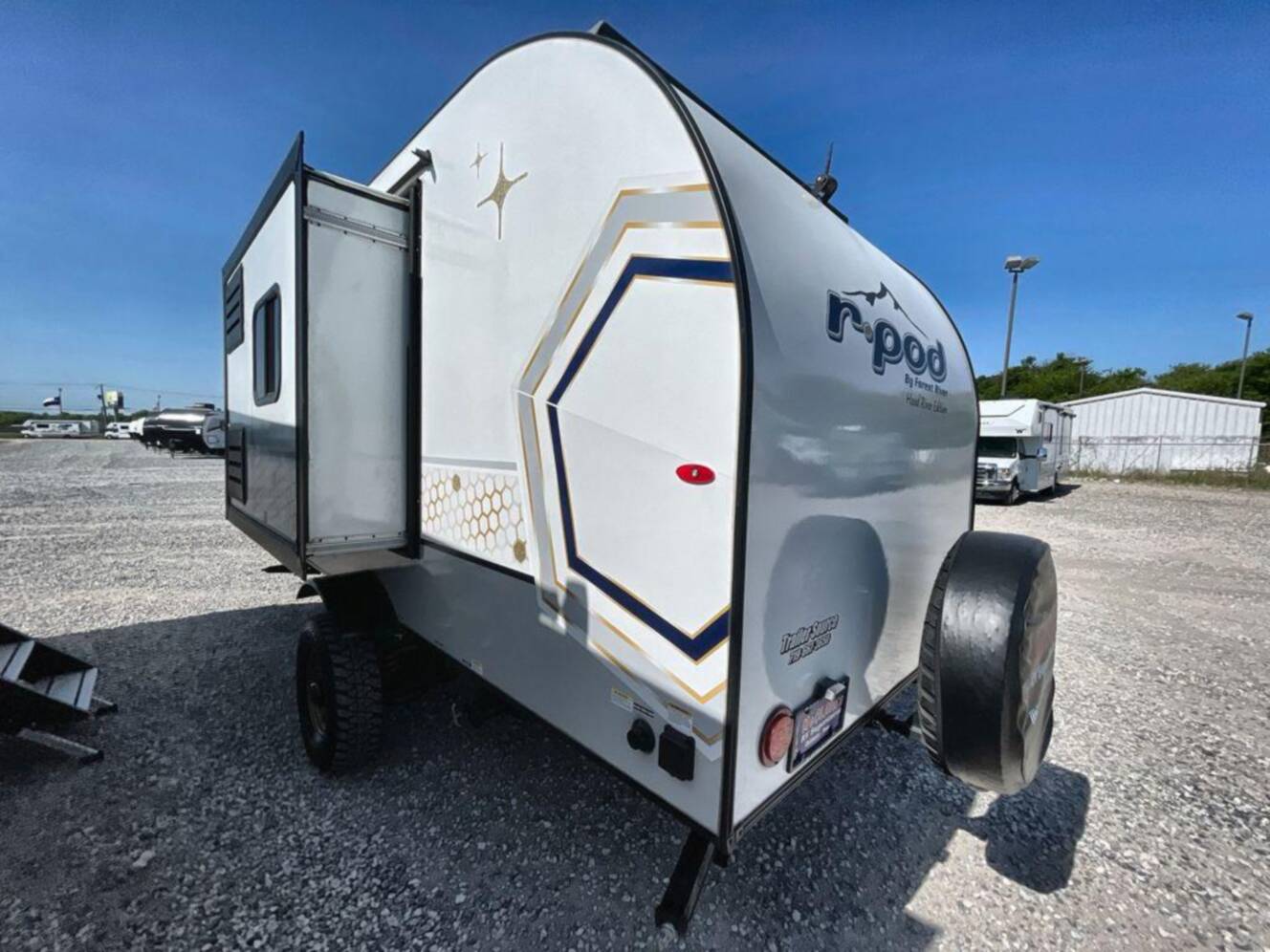 A photo of this 2023 Forest River Rv R Pod RP-180