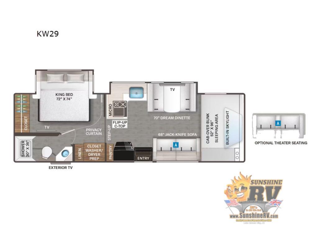 2026 Thor Motor Coach Quantum KW29 in lake havasu AZ