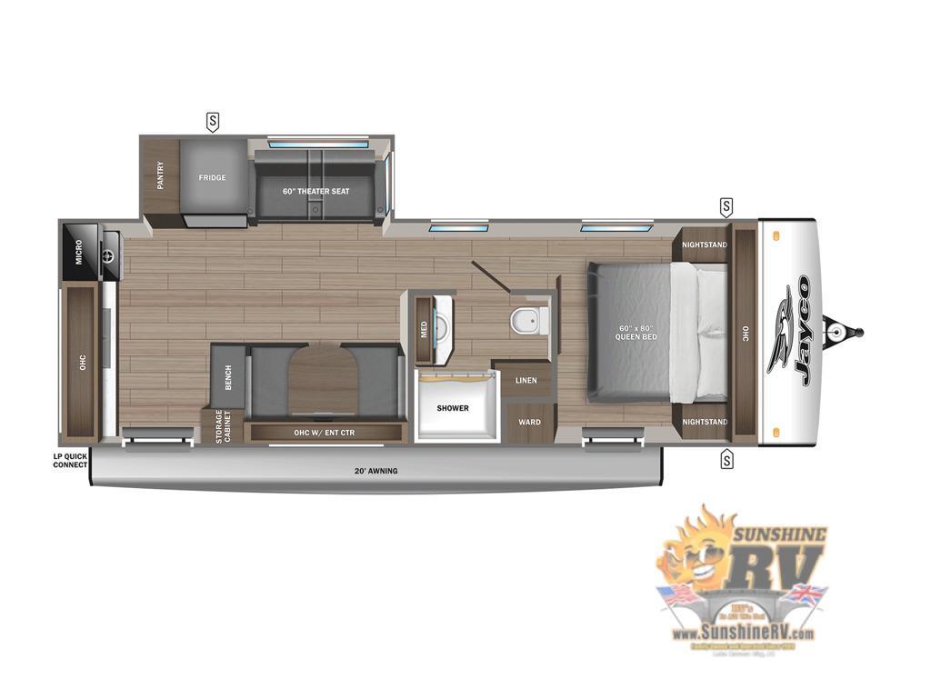 2026 Jayco Jay Feather 23RK in lake havasu AZ