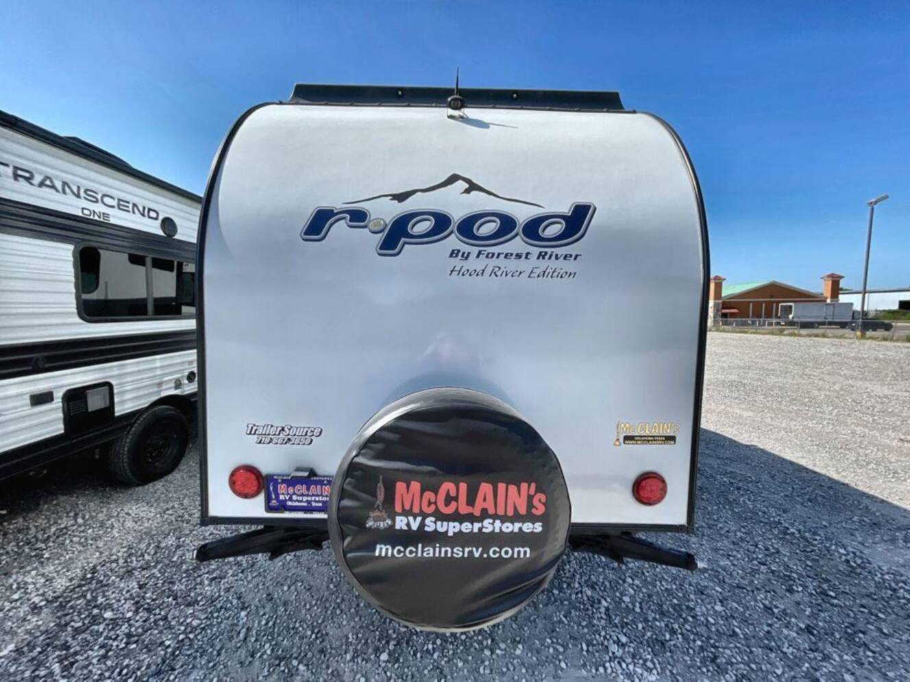 A photo of this 2023 Forest River Rv R Pod RP-180