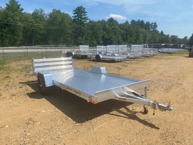 2025 BEAR TRACK 6.5X14 All Aluminum 3K Utility Trailer W/Bi-Fold R in Loudon, NH