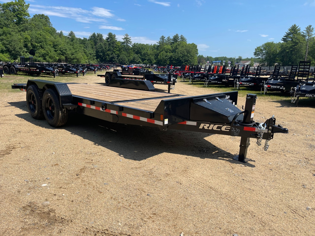 2026 RICE 7X16+4 Work Series 16K Partial Tilt Equipment Trai in Loudon, NH