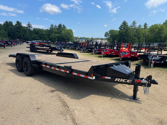 2026 RICE 7x16+6 Work Series 16K Partial Tilt Equipment Trai in Loudon, NH