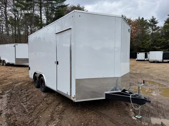 2026 ITI CARGO 8.5X16 Enclosed 7K Cargo Trailer W/Double Barn Doo in Bangor, ME