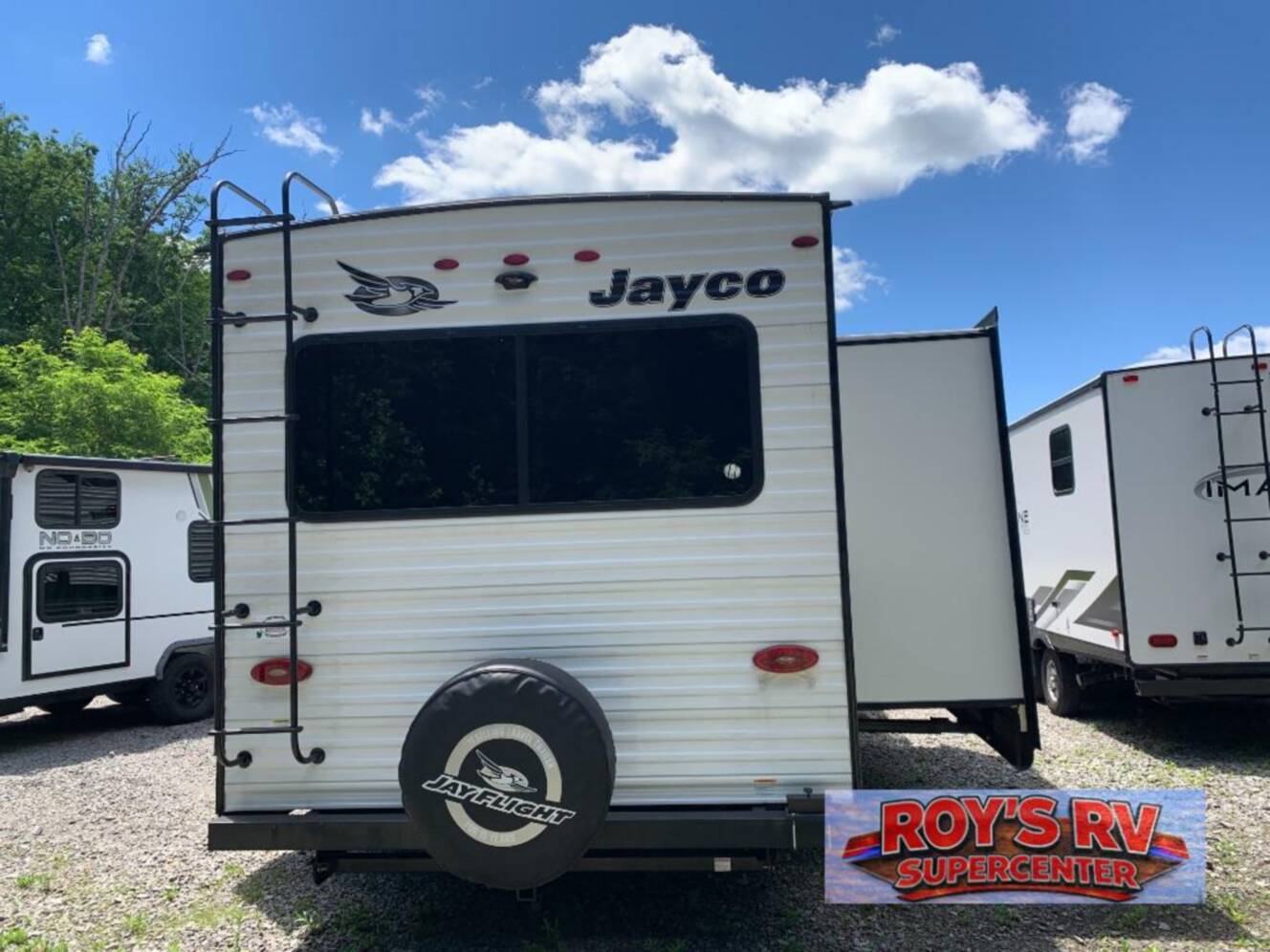 A photo of this 2023 Jayco Jay Flight 340RLK