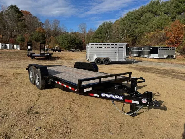 2026 SURE-TRAC 7X18 Powder Coated Power 14K Full Tilt Equipment T in Bangor, ME