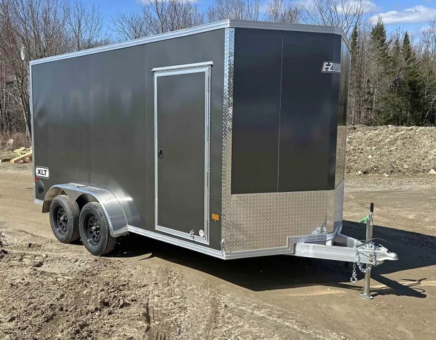 2026 E-Z HAULER 7X14 7K Aluminum Enclosed Cargo W/Extra Height, Sp in Manchester, ME