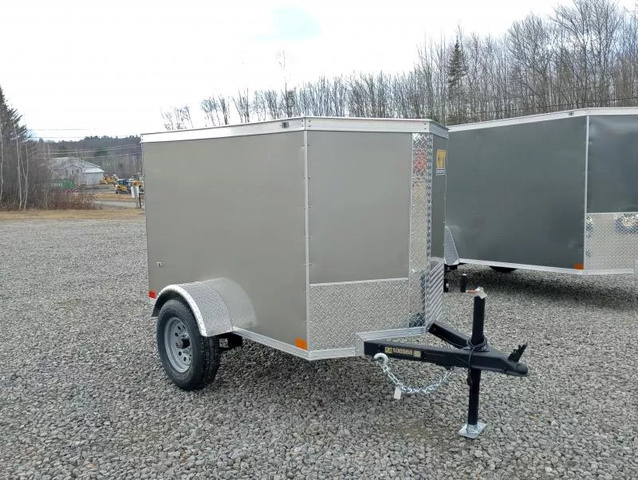 2026 COVERED WAGON 4X6 Enclosed Cargo W/Rear Swing Door in Manchester, ME