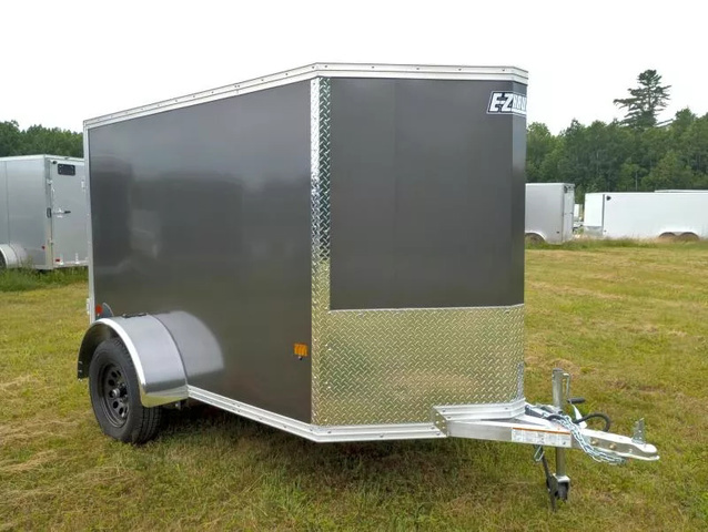 2026 E-Z HAULER 5X8 Aluminum Enclosed Cargo W/Single Barn Door in Manchester, ME