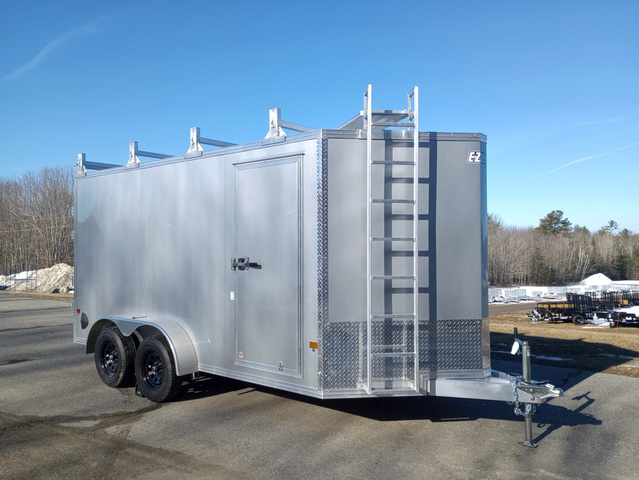 2026 E-Z HAULER 7X14 7K Aluminum Enclosed Cargo Trailer W/Ultimate in Manchester, ME