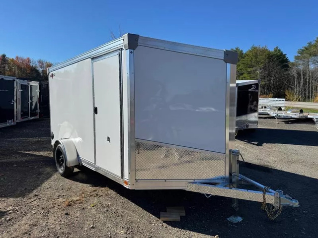 2026 IDEAL CARGO 7X12 Galvanized Frame 3K Enclosed Trailer W/Ramp D in Loudon, NH