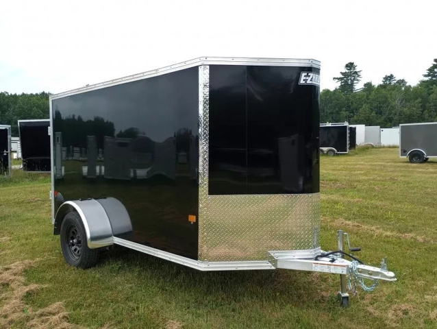 2026 E-Z HAULER 5X10 Aluminum Enclosed Cargo W/Single Barn Door in Manchester, ME