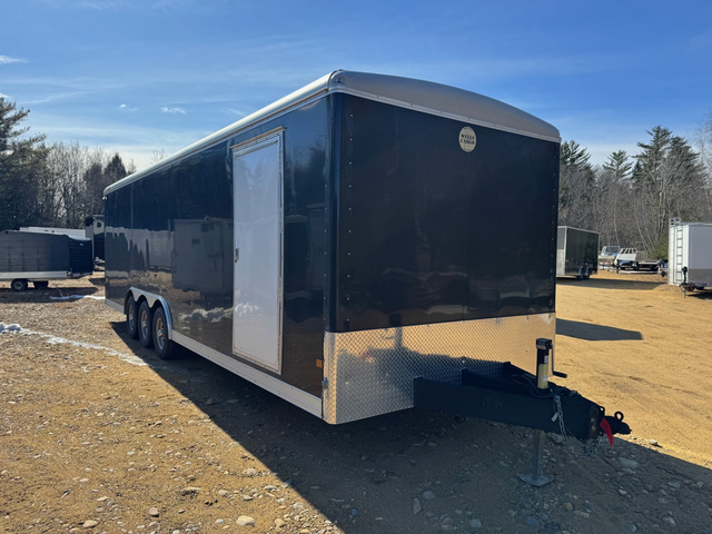 2022 WELLS CARGO 8.5X28 Enclosed 15K Tri-Axle Cargo Trailer W/Ramp in Loudon, NH