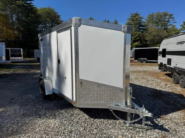 2026 IDEAL CARGO 6X10 Galvanized Frame 3K Enclosed Trailer W/Barn D in Loudon, NH