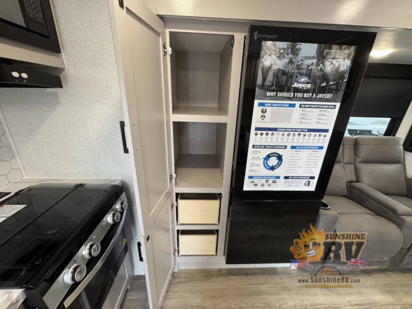 A photo of this 2026 Jayco Jay Feather 23RK