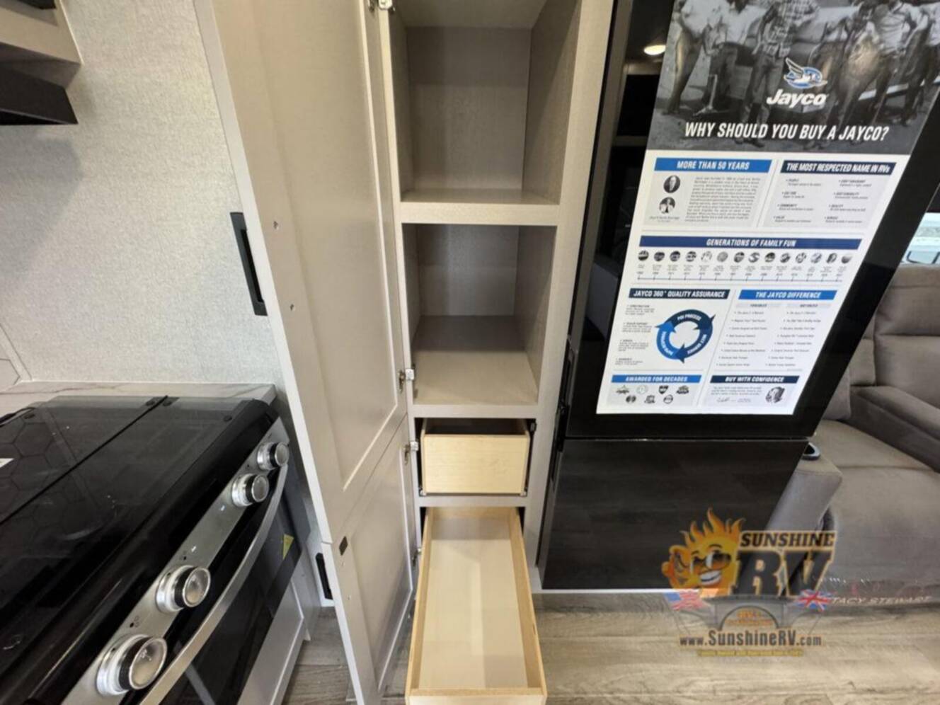 A photo of this 2026 Jayco Jay Feather 23RK