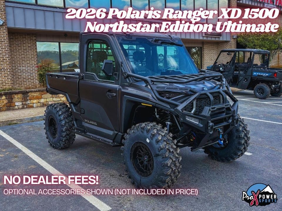 2026 Polaris Ranger XD 1500 Northstar Edition Ultimate UTV/Utility ATV