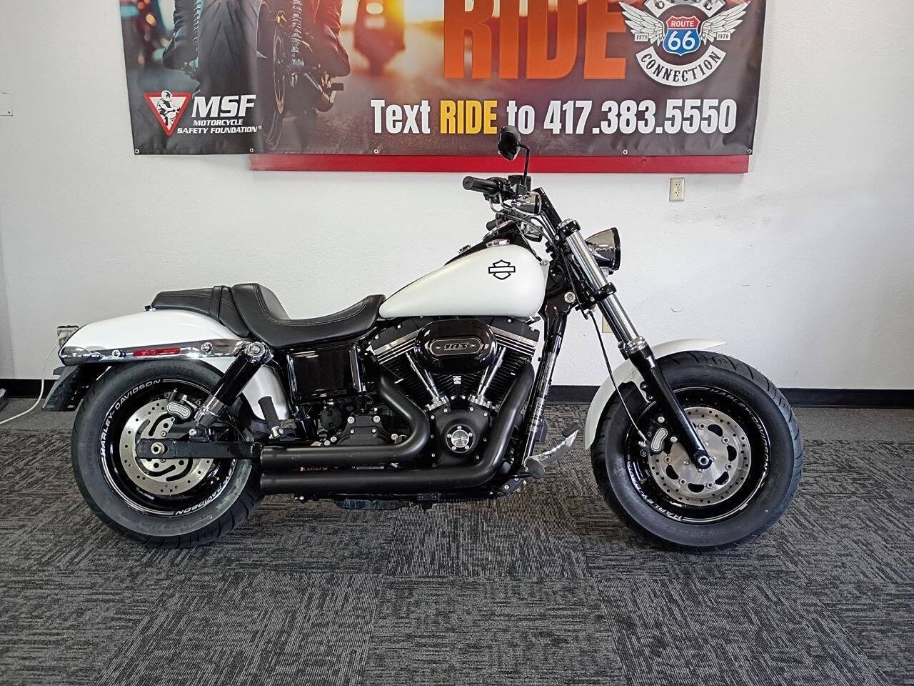 2017 Harley-Davidson Fat Bob 114 1397 in Joplin, MO