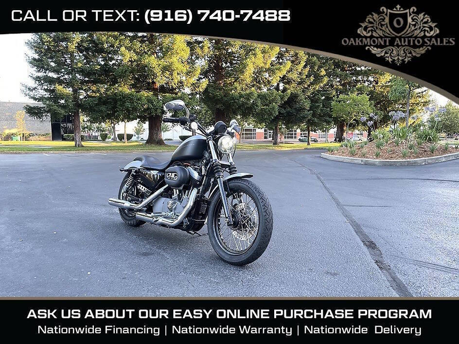 2008 Harley-Davidson Sportster in Rancho Cordova, CA