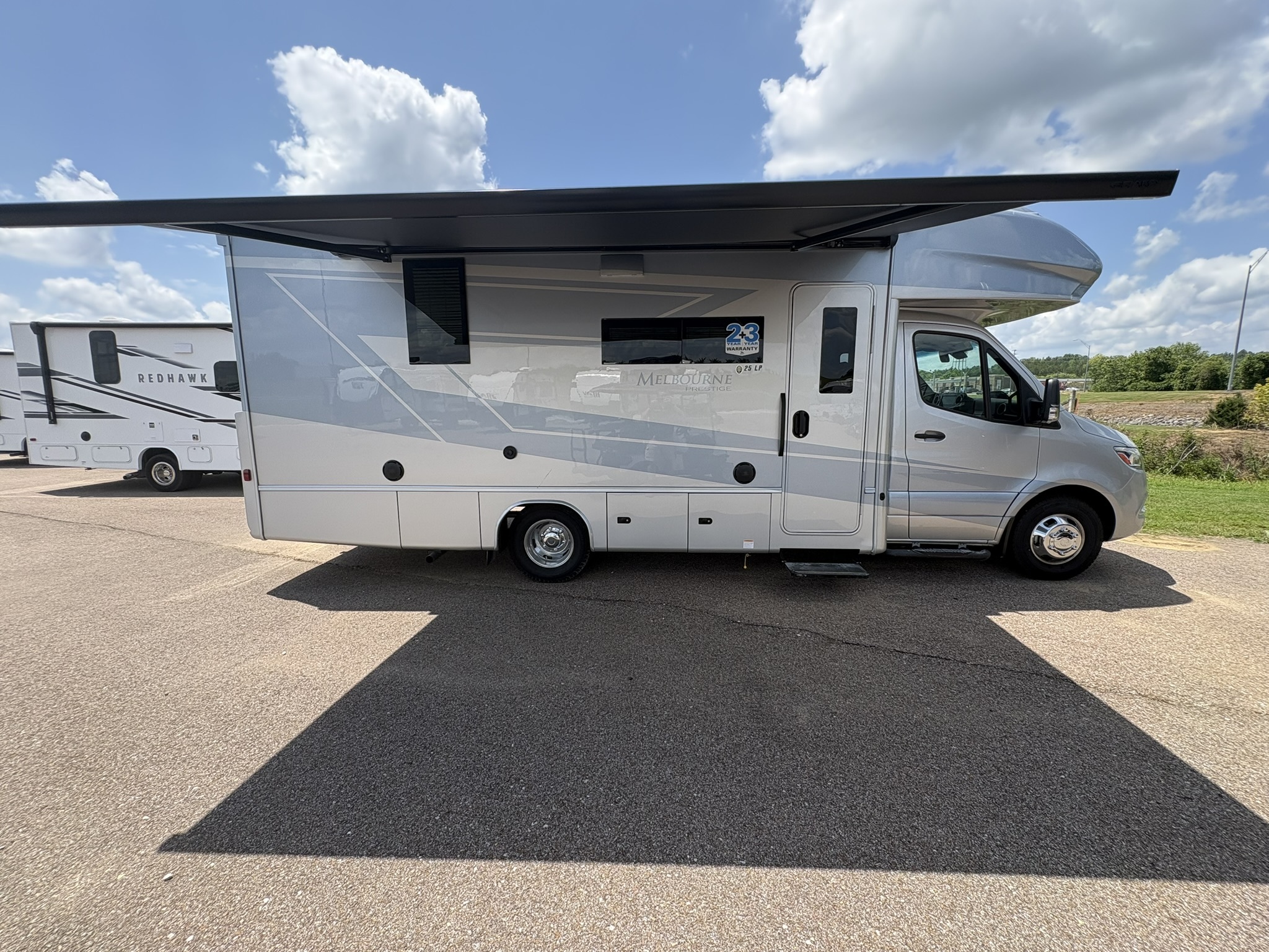 2027 Jayco Melbourne Prestige 25LP in belden MS
