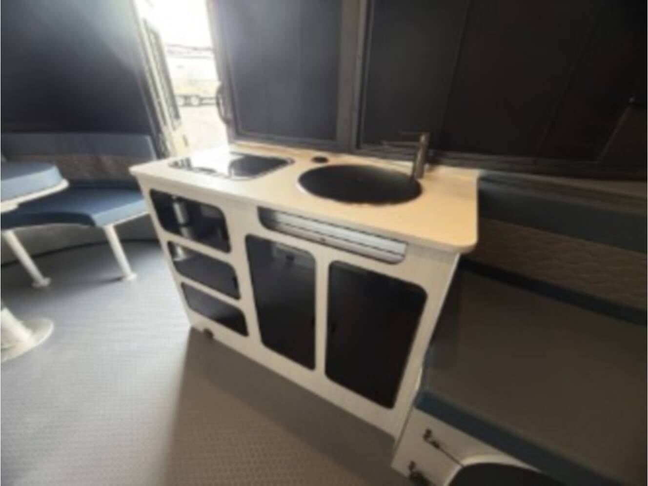 A photo of this 2026 Airstream Basecamp 20X