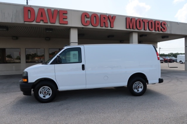 2023 GMC Savana 2500 Cargo Van with Shelving Package in Houston, TX