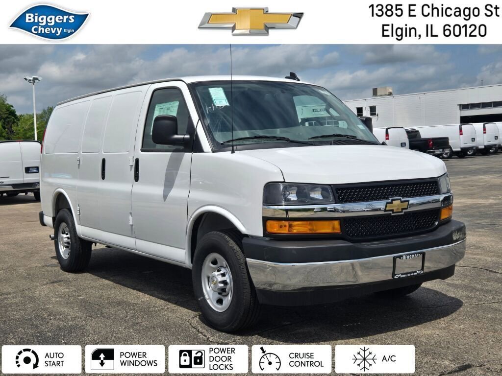 2025 CHEVROLET Express Cargo in Elgin, IL