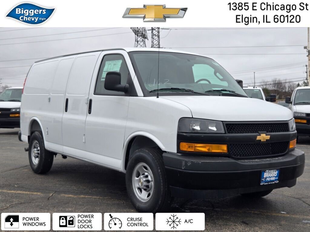 2026 CHEVROLET Express Cargo in Elgin, IL