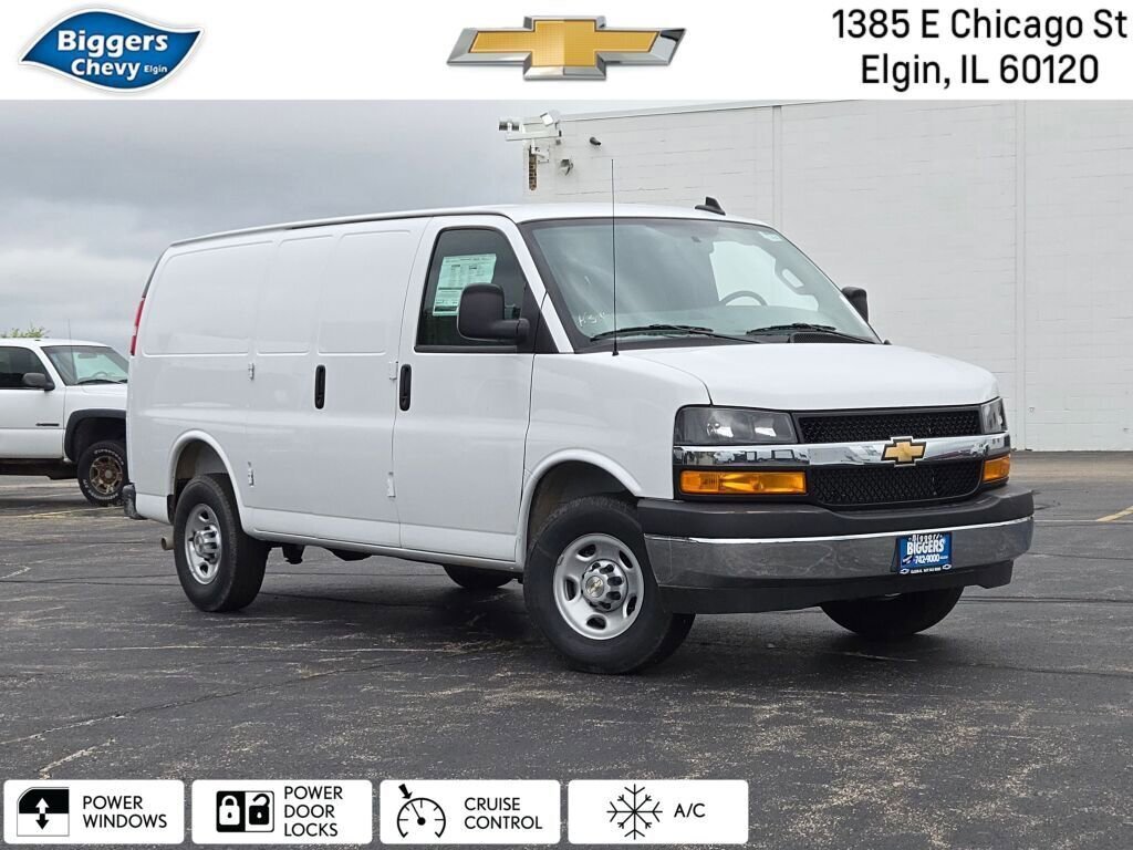 2025 CHEVROLET Express Cargo in Elgin, IL