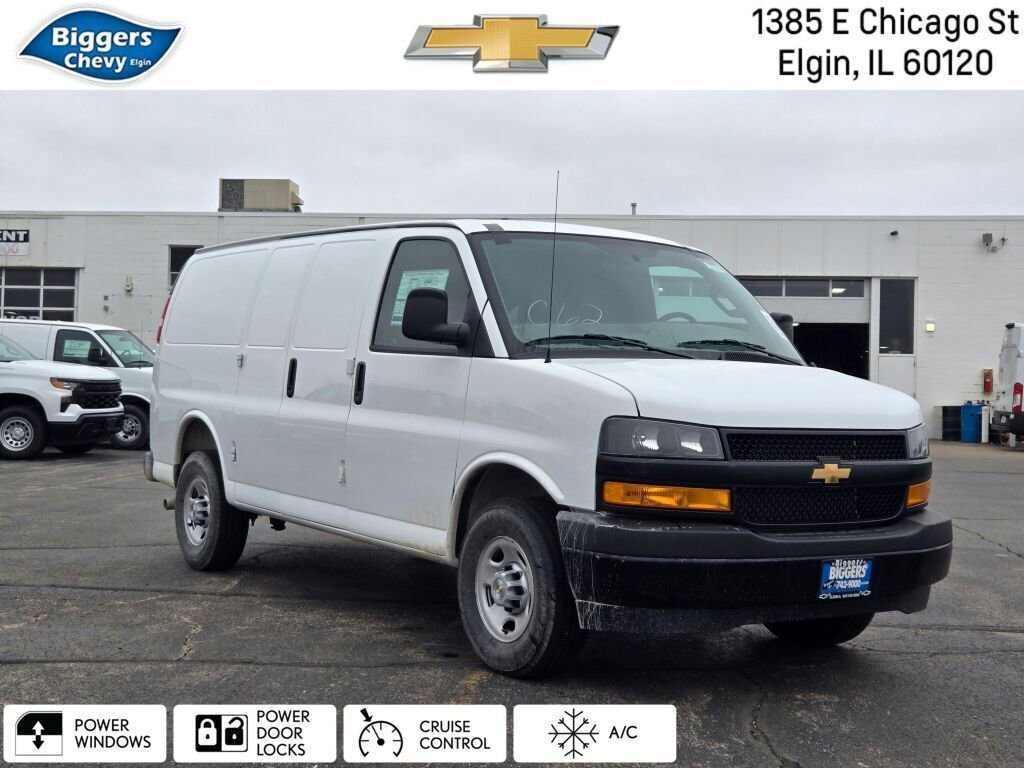 2026 CHEVROLET Express Cargo in Elgin, IL
