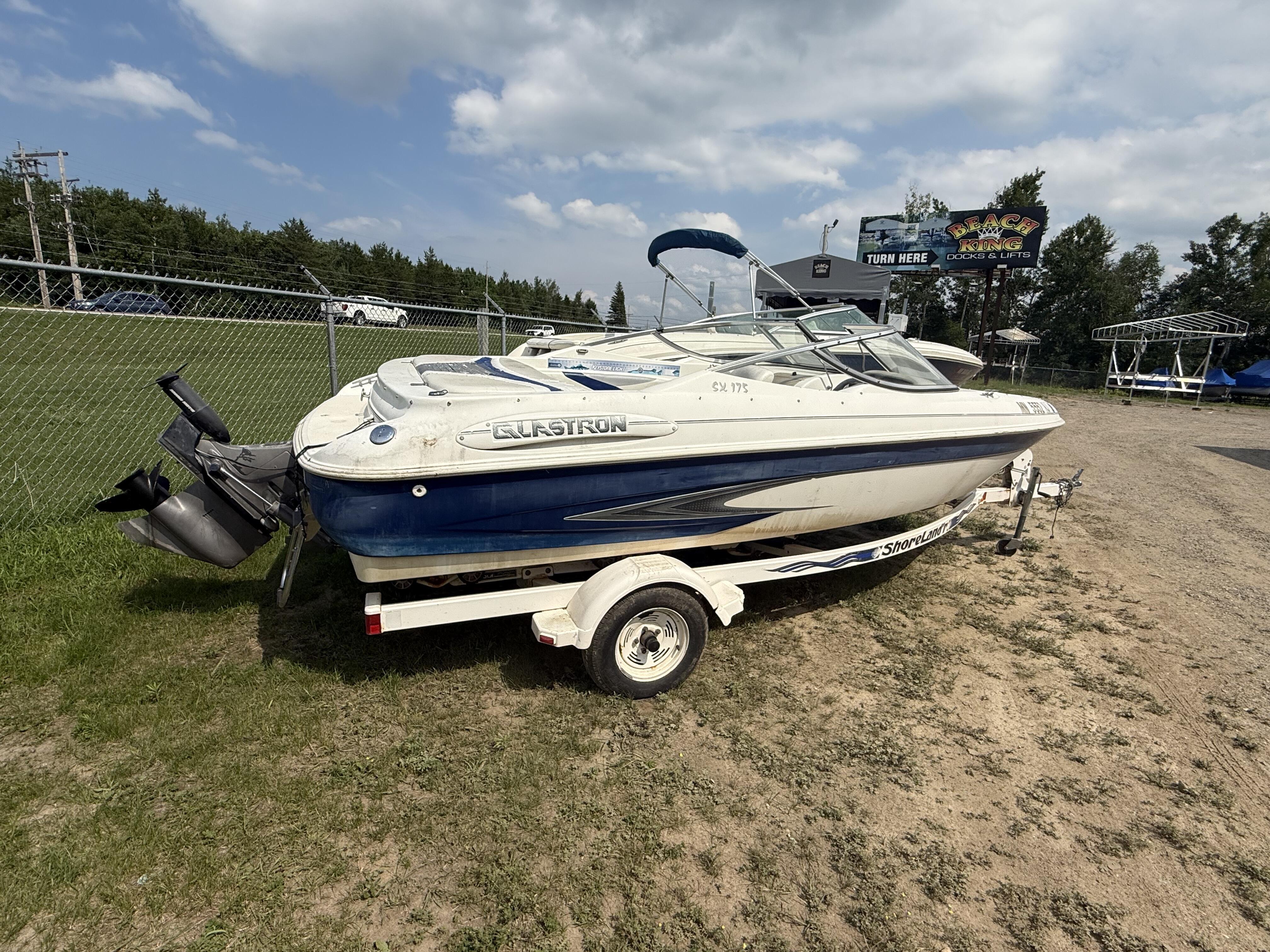1999 Glastron SX 175 in walker MN