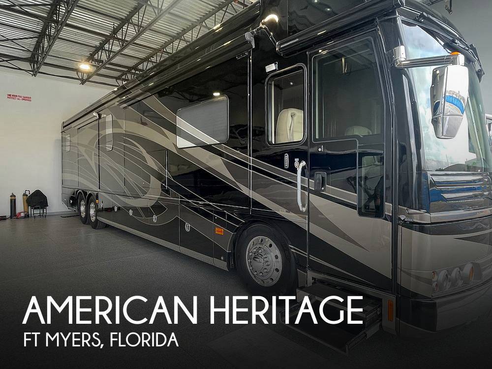 2007 American Coach American Heritage 45E in ft myers FL