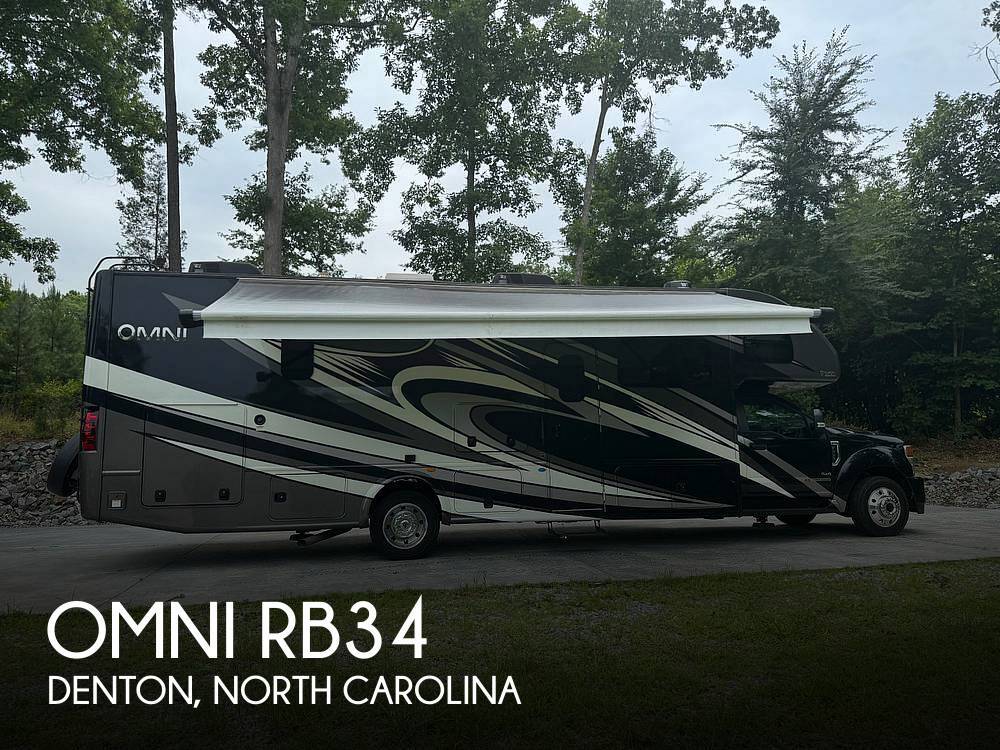 2022 Thor Motor Coach Omni RB34 RV