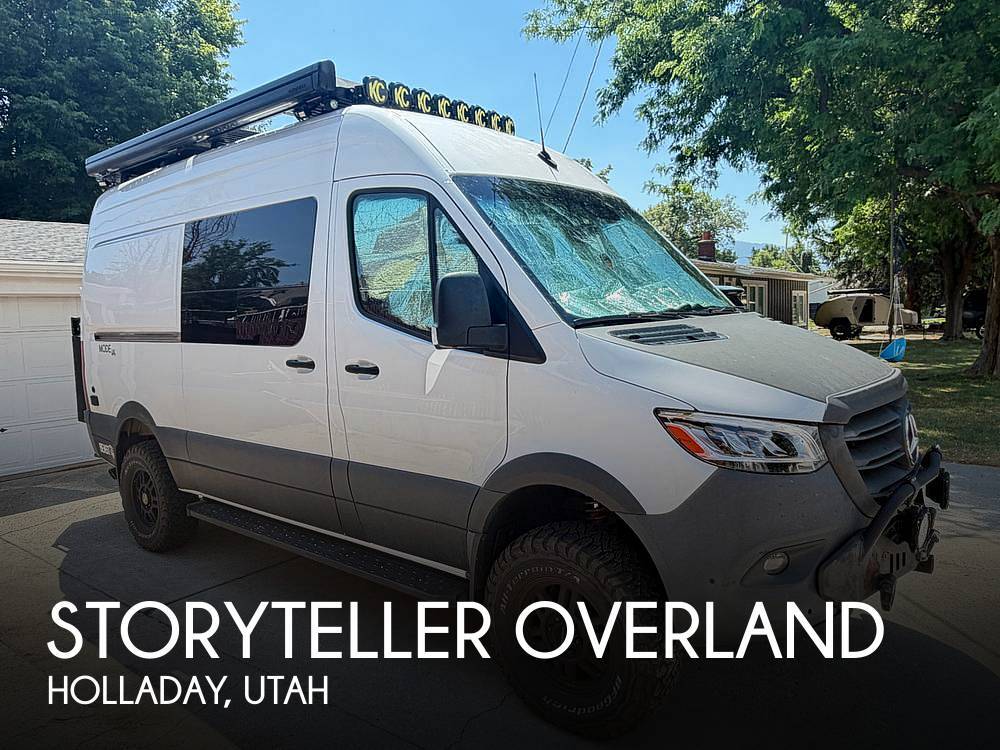 2022 Storyteller Overland Beast Mode 4X4 RV