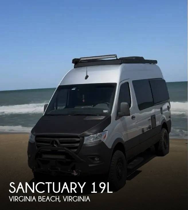 2022 Thor Motor Coach Sanctuary 19L in virginia beach VA