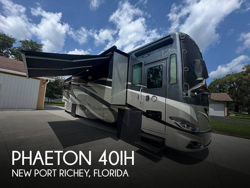 2018 Tiffin Phaeton 40IH in new port richey FL