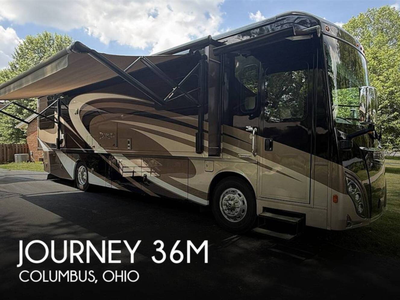 A photo of this 2017 Winnebago Journey 36M