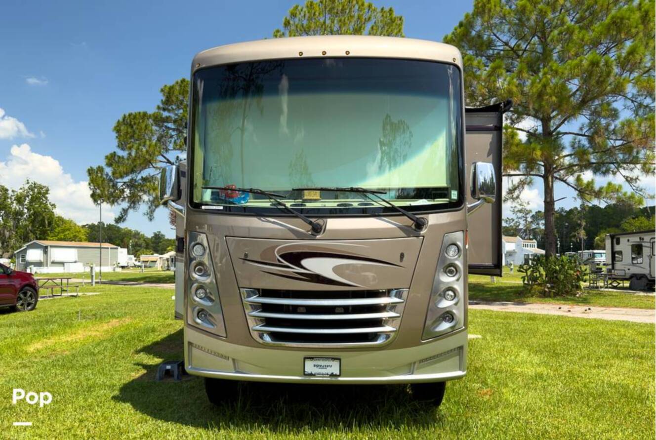 A photo of this 2020 Thor Motor Coach Challenger 37FH