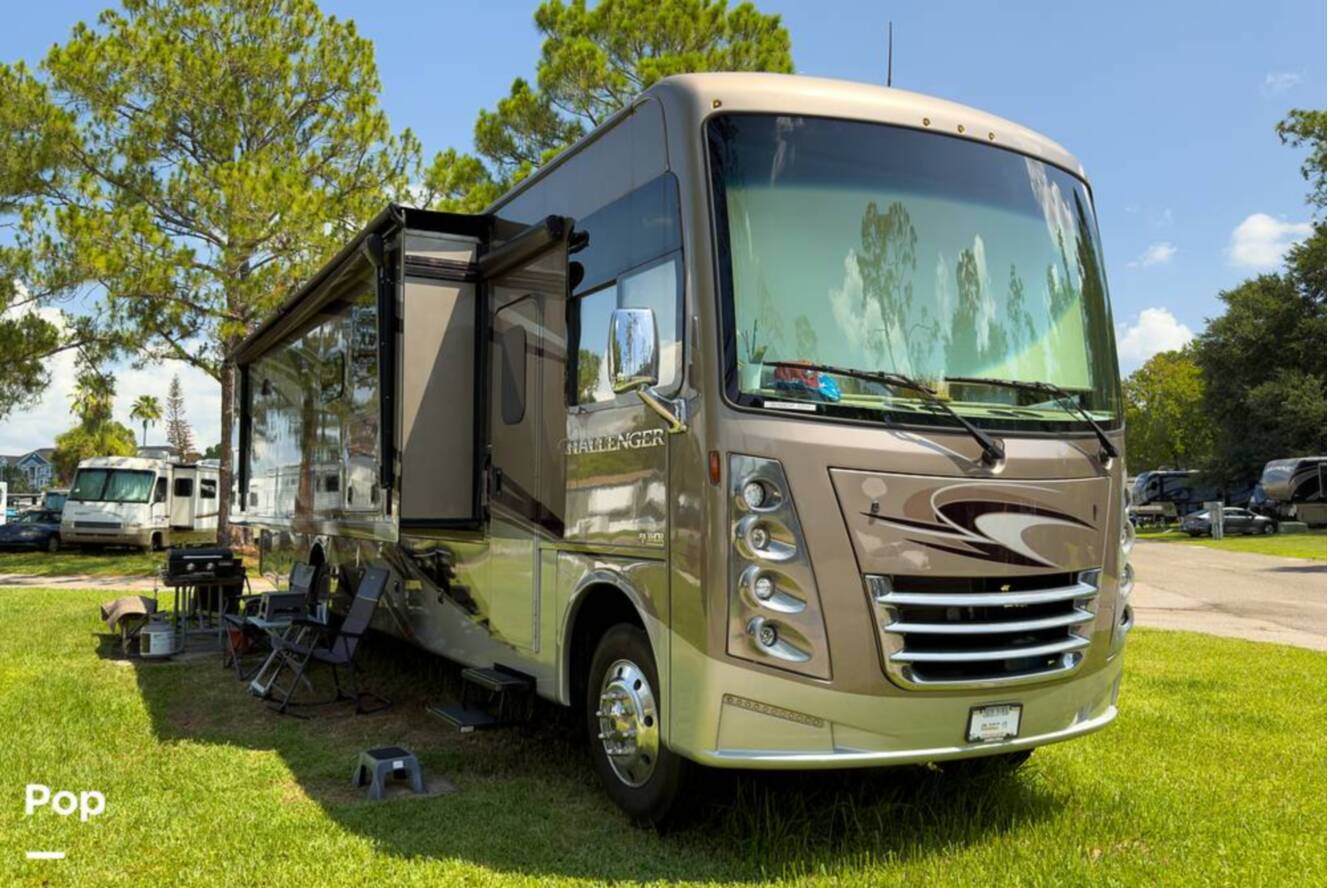 A photo of this 2020 Thor Motor Coach Challenger 37FH