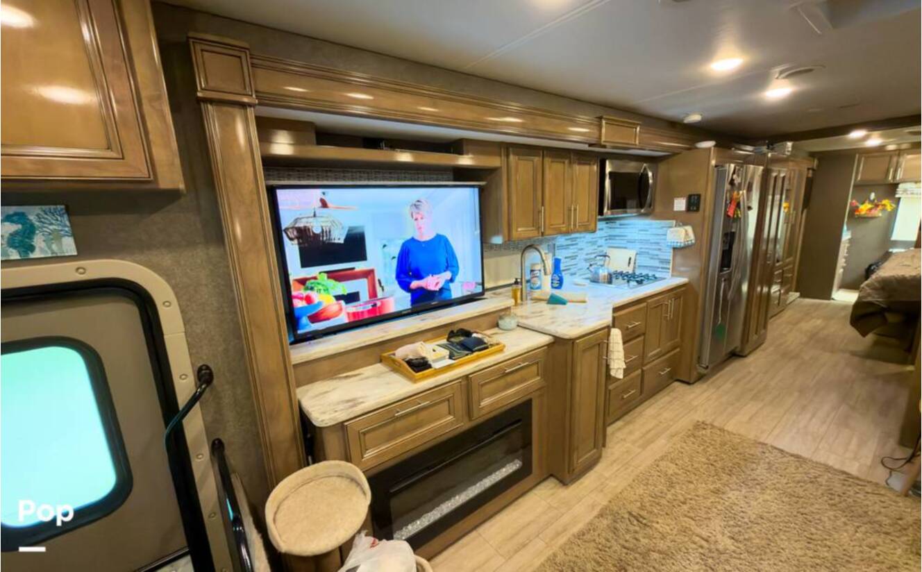 A photo of this 2020 Thor Motor Coach Challenger 37FH