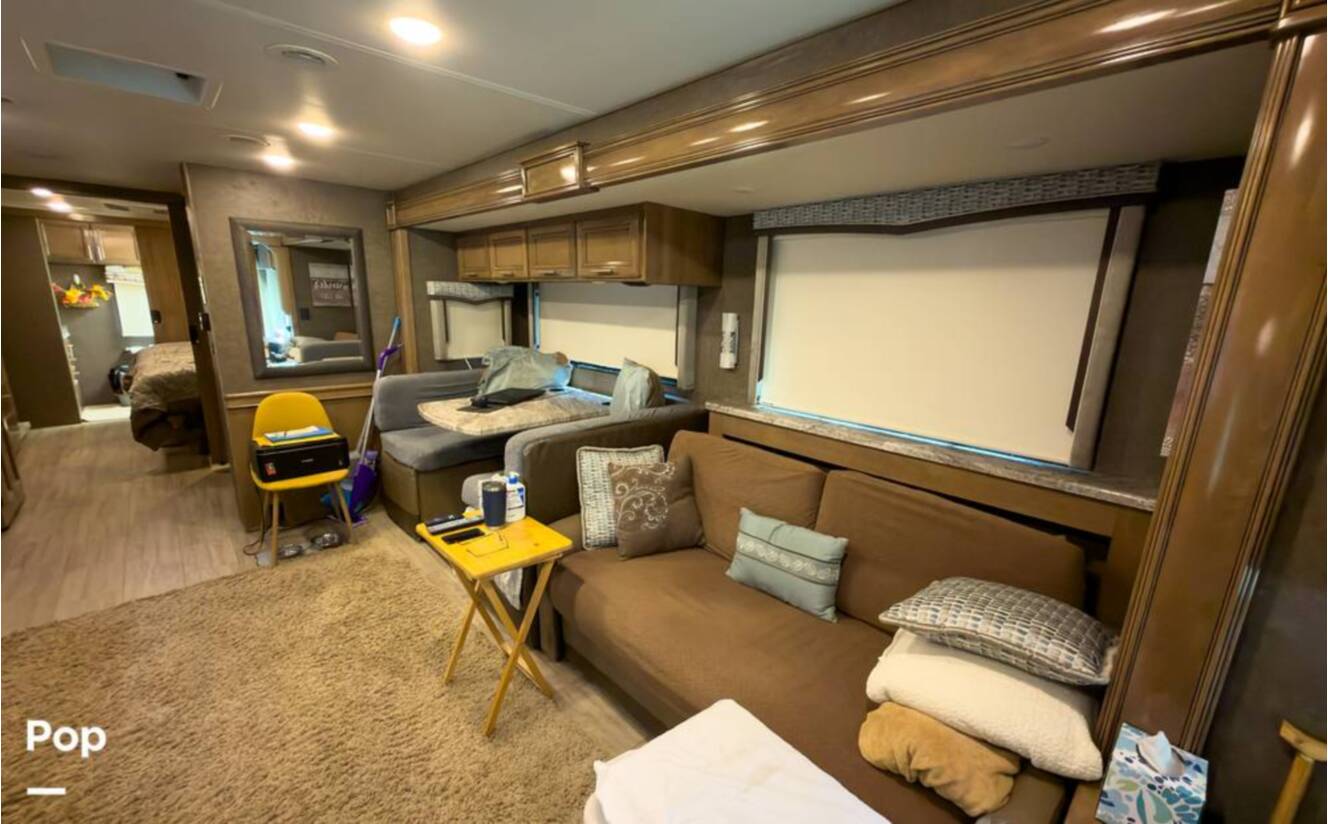A photo of this 2020 Thor Motor Coach Challenger 37FH